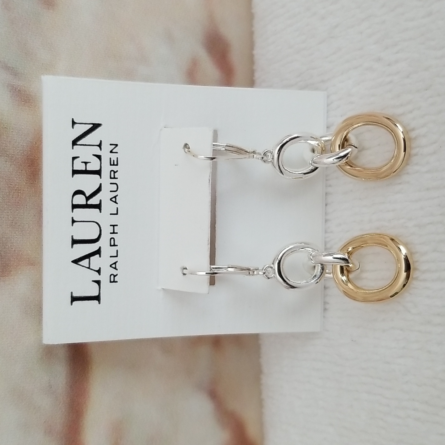 New Ralph Link Drop Earrings 29$